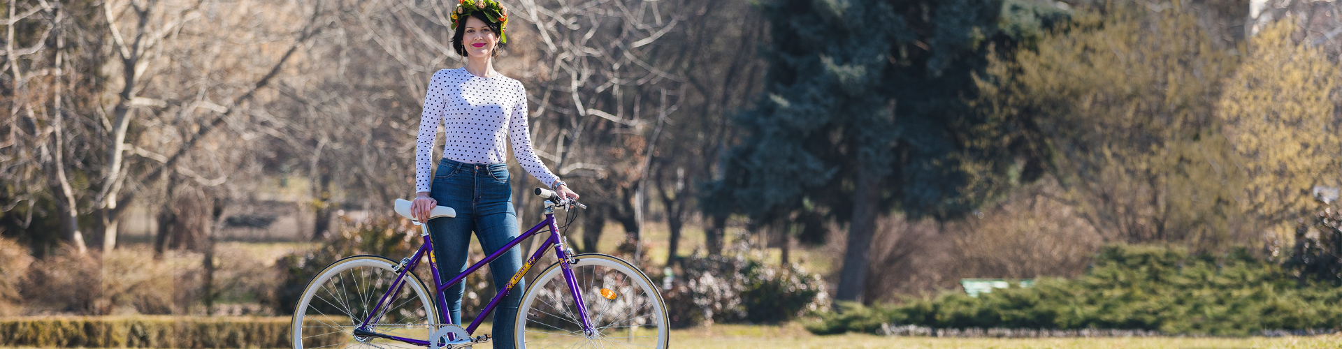 aliena Ruinat disc  Biciclete Dama | Geometrie adaptata pentru femei 🏅 | Bicicleta Pegas
