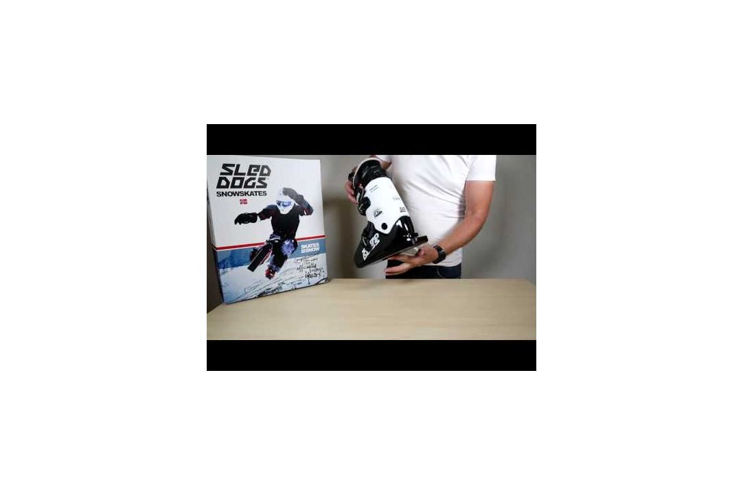 Snowskates Sled Dogs Halden (Reglabile) | Bicicleta Pegas