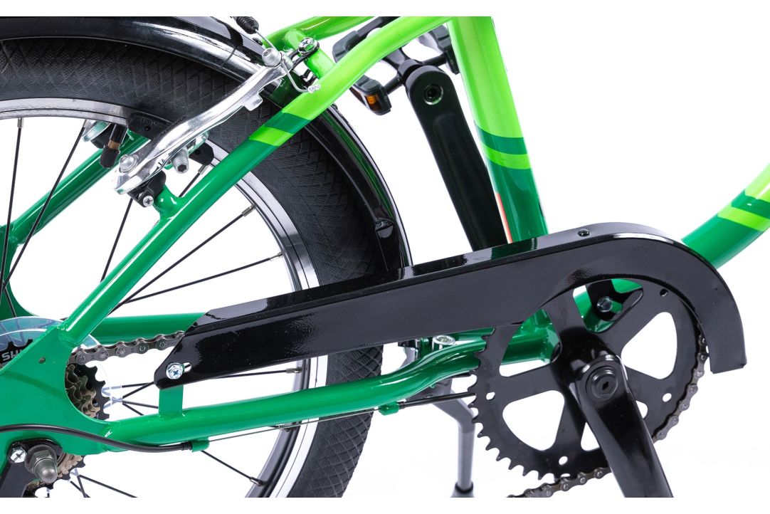 Pegas Oras Pegas Strada Mini 7s Verde | Bicicleta Pegas