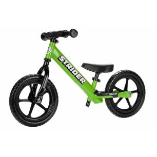 Bicicleta fara pedale pentru copii Strider 12 Sport Balance, 2-5 ani, verde