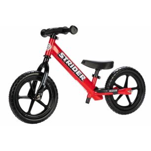 Bicicleta fara pedale pentru copii Strider 12 Sport Balance, 2-5 ani, rosu