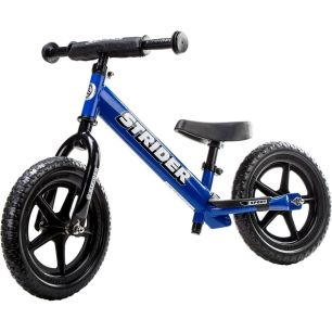 Bicicleta fara pedale pentru copii Strider 12 Sport Balance, 2-5 ani, albastru