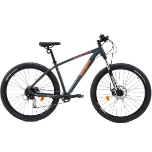 Bicicleta MTB Pegas DRUMET L 29'' Gri Titan / Portocaliu Vulcan 2025