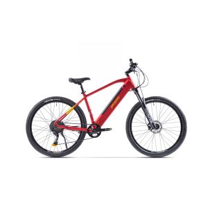 Bicicleta MTB Pegas Drumet Dinamic E-Bike M, Rosu Mat