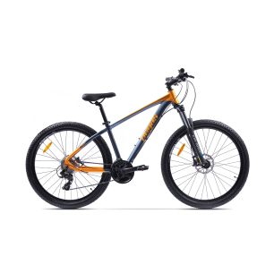 Bicicleta MTB Pegas DRUMET S 27.5'' PORTOCALIU GRI 2024