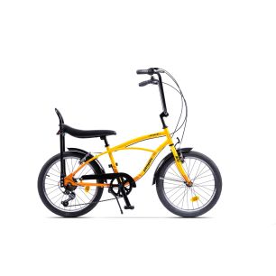 BICICLETA ORAS PEGAS STRADA MINI 7S GALBEN
