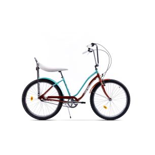 BICICLETA ORAS PEGAS STRADA 2 3S MARO VERDE ( AL )