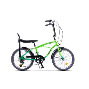 BICICLETA ORAS PEGAS STRADA MINI 7S VERDE