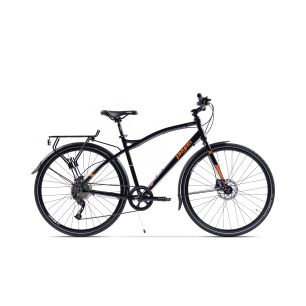 Bicicleta Touring Pegas Hoinar Negru /Portocaliu