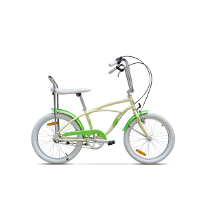 Bicicleta Oras Pegas Strada Mini Crem Inghetata
