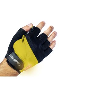 Resigilat Manusi Pegas Cu Semnal Led, XXXL,  Galben