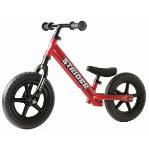 Bicicleta fara pedale Strider 12 Classic, rosu