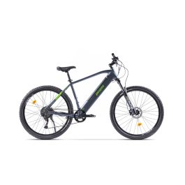 Bicicleta MTB Pegas Drumet Dinamic E-Bike L, Gri Mat , 250W , 36V / 16,75 Ah