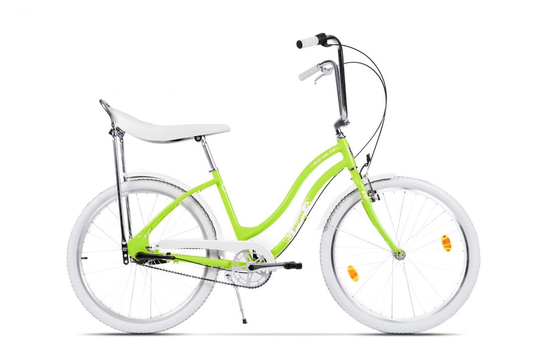 discriminator pictura rigiditate  Bicicleta Pegas Strada 2 Verde Neon | Bicicleta Pegas