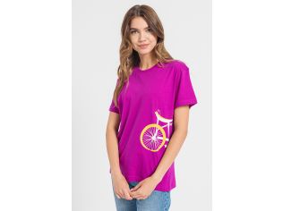 TRICOU CASUAL BICICLETA 1/2 DAMA