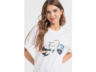 TRICOU CASUAL PEISAJE DAMA
