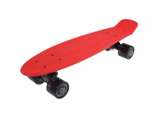 Penny Board SLV Venice 22 INCH Rosu cu Negru