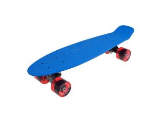 Penny Board SLV Venice 22 INCH Albastru cu Rosu