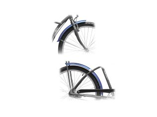 Aparatori Pegas Strada 2. Bleu