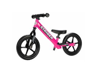 Bicicleta fara pedale pentru copii Strider 12 Sport Balance, 2-5 ani, roz