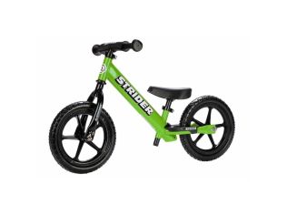 Bicicleta fara pedale pentru copii Strider 12 Sport Balance, 2-5 ani, verde