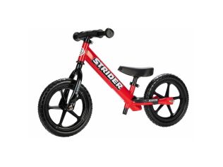 Bicicleta fara pedale pentru copii Strider 12 Sport Balance, 2-5 ani, rosu