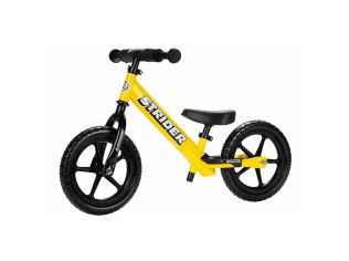 Bicicleta fara pedale pentru copii Strider 12 Sport Balance, 2-5 ani, galben