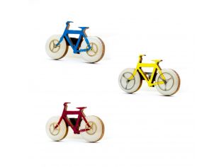 Brosa Lemn Bicicleta