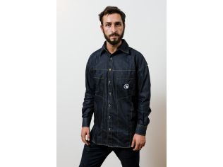 Pegas Urban Buz by Braiconf, cu buzanare, Denim
