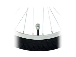 Capac Valva Craniu. Argintiu-Verde