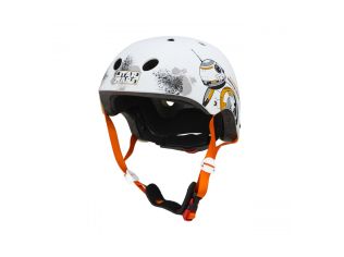 Casca Skate Seven-Star Wars 2. Alb