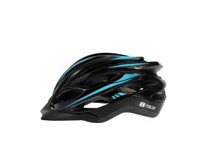 Resigilat Casca B-Race Granith Negru/Bleu-M(54-58cm)