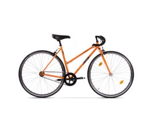 Bicicleta Oras Pegas Clasic 2S Drop 19.5'' F Portocaliu