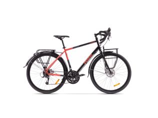 Bicicleta Touring  Pegas Calator Negru Stelar - M