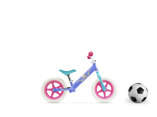Bicicleta fara Pedale - Metal -Frozen