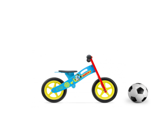 Bicicleta Copii fara pedale - Mickey Mouse