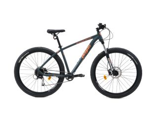 Bicicleta MTB Pegas DRUMET L 29'' Gri Titan / Portocaliu Vulcan 2025