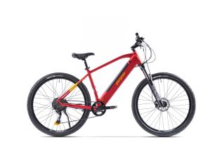 Bicicleta MTB Pegas Drumet Dinamic E-Bike M, Rosu Mat