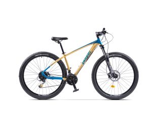 Bicicleta MTB Pegas DRUMET M 29'' GALBEN LAGUNA - ALBASTRU