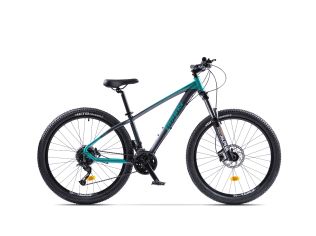 Bicicleta MTB Pegas DRUMET XS 27.5'' GRI TURCOAZ 