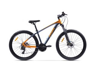 Bicicleta MTB Pegas DRUMET S 27.5'' PORTOCALIU GRI 2023