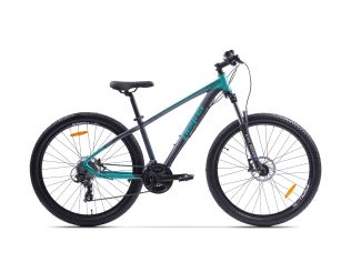 Bicicleta MTB Pegas DRUMET XS 27.5'' TURCOAZ GRI NEGRU 2024