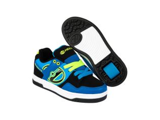 Role Heelys Flow albastru cu negru 