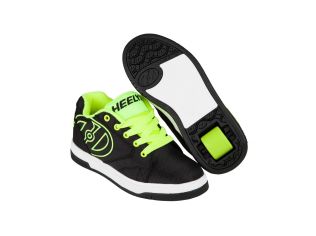 Role Heelys Propel 2.0 negru cu verde