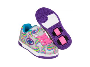 Role Heelys Dual Up Gri cu Mov