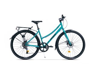 Bicicleta Touring Pegas Hoinar Turcoaz