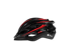 Casca B-Race Granith Negru/Rosu L