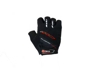 MANUSI B-RACE CU GEL NEGRU