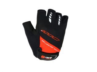 MANUSI B-RACE CU GEL NEGRU/ROSU