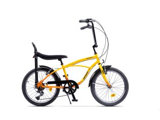 BICICLETA ORAS PEGAS STRADA MINI 7S GALBEN